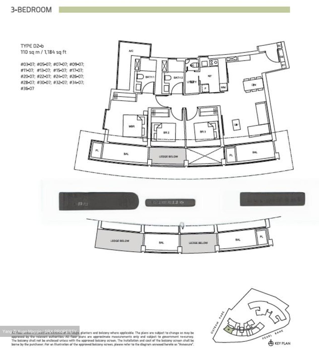 One Pearl Bank (D3), Apartment #462513091